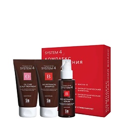 Наборы профессиональных средств для волос SYSTEM4