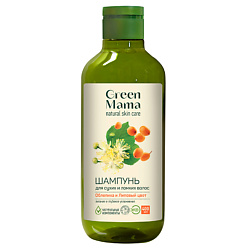 Шампунь для сухих и ломких волос "Облепиха и липовый цвет" Natural Skin Care