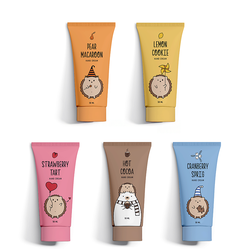 LOREN COSMETIC Крем для рук Грушевый макарун Pear Macaroon – фото 2