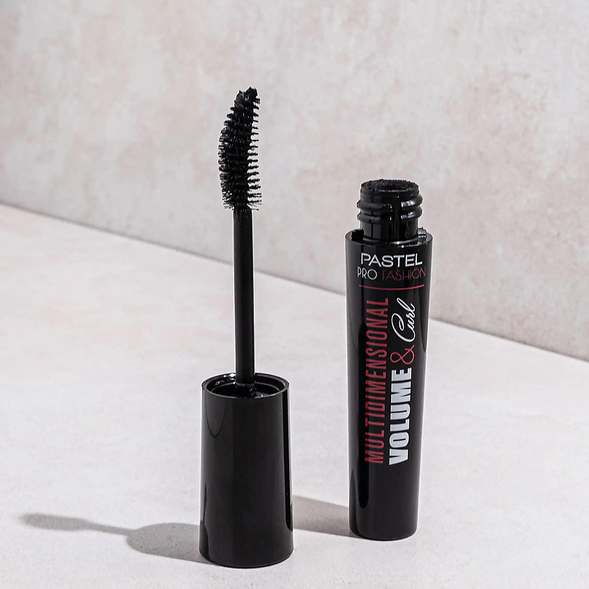 PASTEL Тушь для ресниц PROFASHION MULTIDIMENSIONAL VOLUME & CURL MASCARA – фото 5