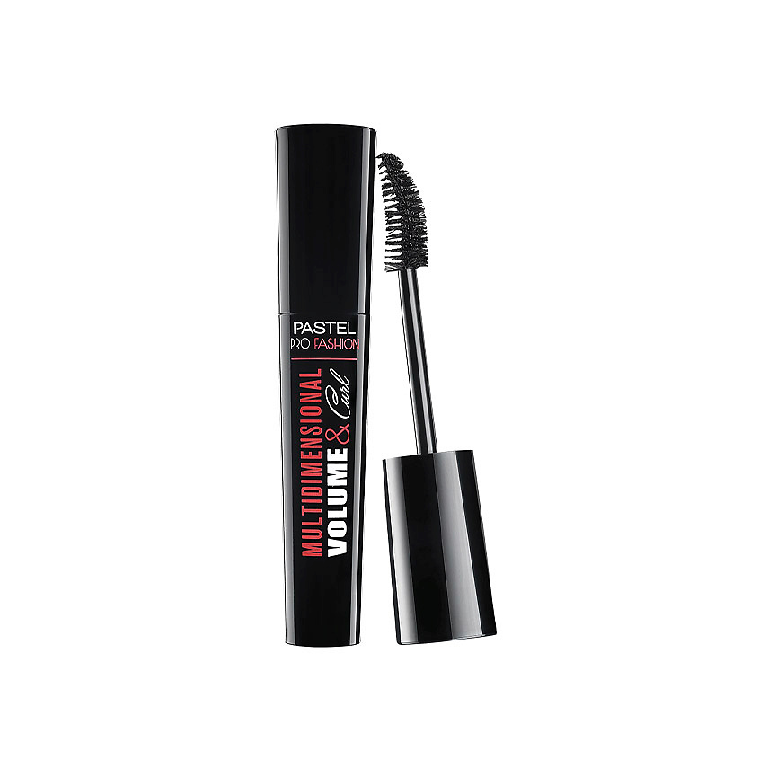 PASTEL Тушь для ресниц PROFASHION MULTIDIMENSIONAL VOLUME & CURL MASCARA – фото 3