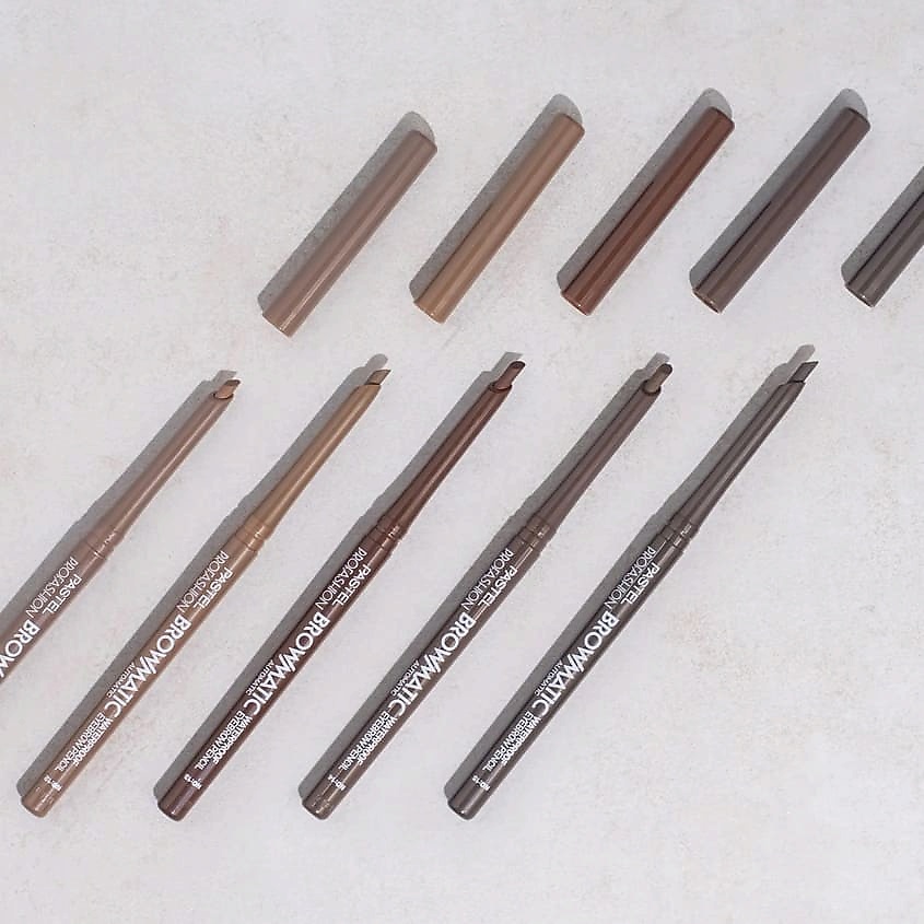 PASTEL Водостойкий карандаш для бровей PROFASHION BROWMATIC WATERPROOF EYEBROW PENCIL – фото 4