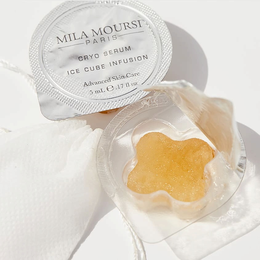 MILA MOURSI Крио сыворотка мгновенного действия с витаминами и аминокислотами Cryo Serum – фото 3