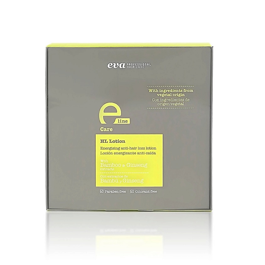 EVA PROFESSIONAL HAIR CARE Набор: Лосьон для волос против выпадения E-Line Care – фото 2