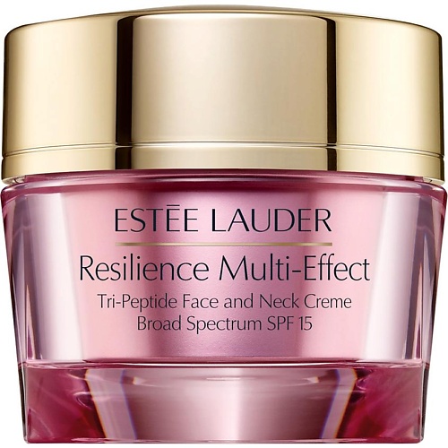 ESTEE LAUDER Крем для сухой кожи дневной лифтинговый повышающий упругость кожи Resilience Multi-Effect SPF 15 50