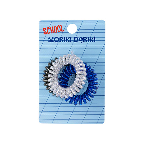 MORIKI DORIKI Набор резинок для волос School