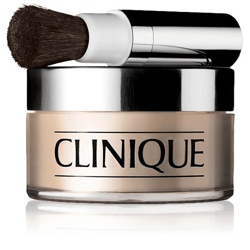 CLINIQUE Рассыпчатая пудра для лица + кисть для нанесения Blended Face Powder and Brush