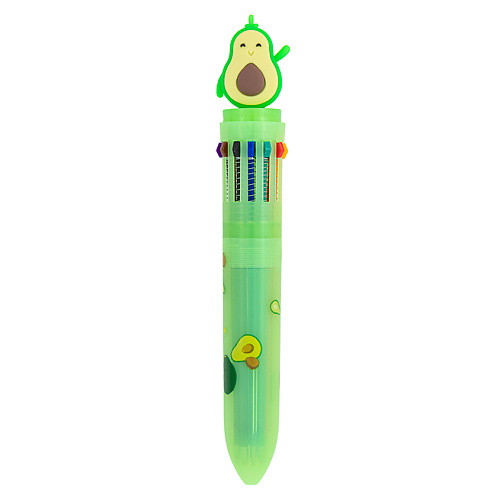 ЛЭТУАЛЬ Ручка многоцветная HAPPY AVOCADO