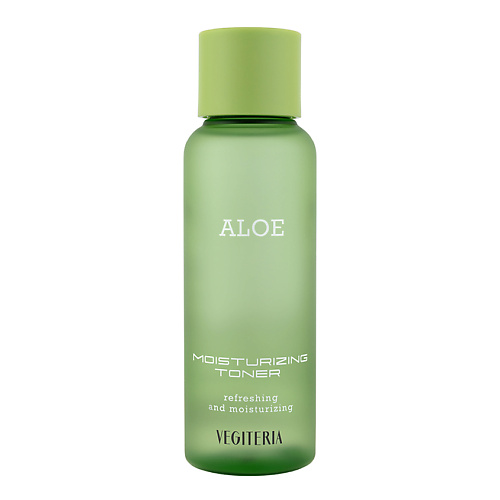 VEGITERIA Тоник для увлажнения кожи лица ALOE 100