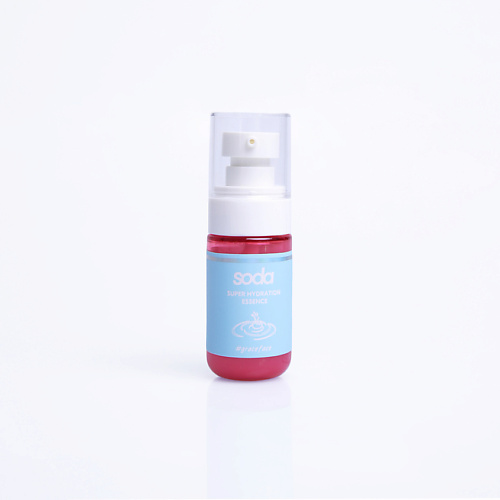 SODA Увлажняющая эссенция для лица SUPER HYDRATION ESSENCE 1