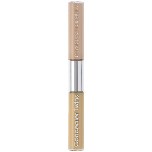 PHYSICIANS FORMULA Консилер двухцветный с аппликатором Concealer Twins 2-in1 Correct & Cover Cream Concealer