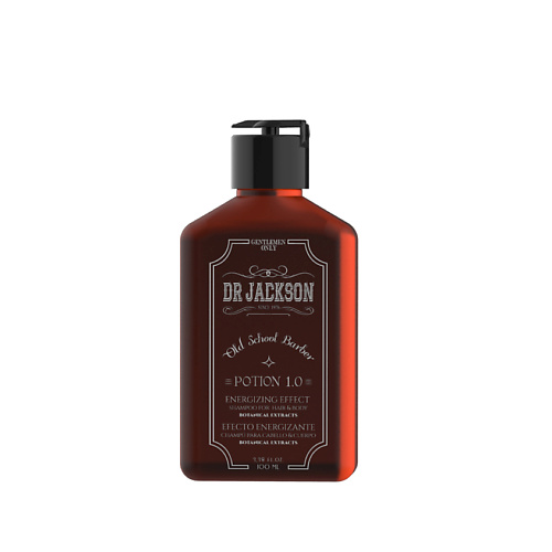 DR JACKSON Шампунь для волос и тела тонизирующий Potion 1.0 100