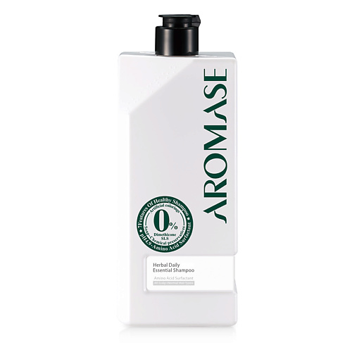 AROMASE Шампунь травяной для ежедневного применения для всех типов волос с эфирным маслом Herbal Daily 520