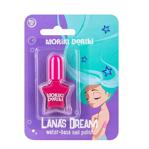 MORIKI DORIKI Лак для ногтей Lana's Dream 4