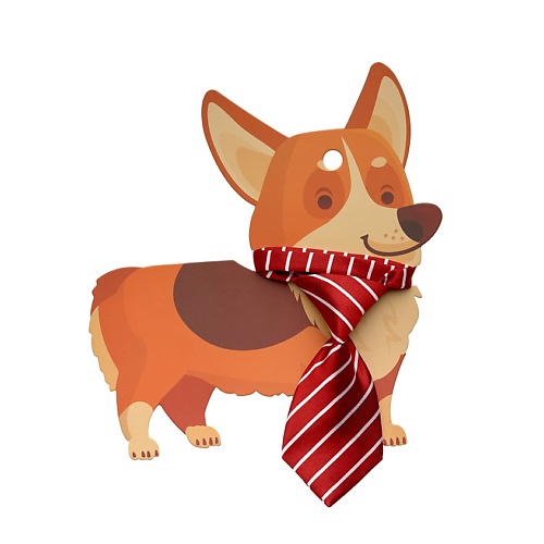 FRIEND OF MINE Аксессуар для кошек и собак RED TIE #FOM_officeplankton