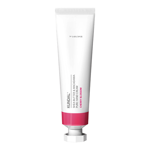 KUNDAL Крем для рук Цветок вишни Shea Butter & Macadamia Cherry Blossom Hand Cream 50