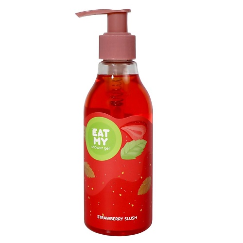 EAT MY Гель для душа Клубничный слаш Strawberry Slush 200