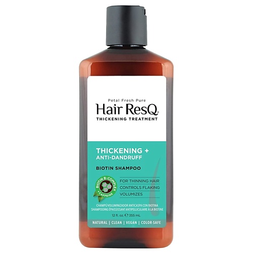 PETAL FRESH Шампунь против перхоти для тонких волос Hair Resq 355