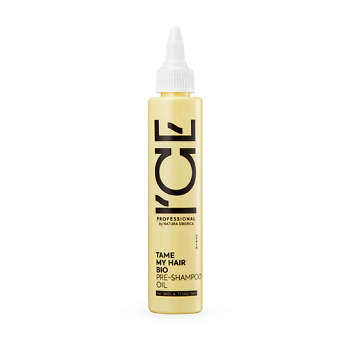 ICE BY NATURA SIBERICA Масло концентрированное пре-шампунь Tame My Hair Bio Pre-shampoo Oil 100