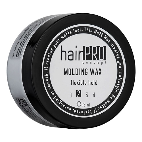 HAIR PRO CONCEPT Воск для укладки средней фиксации Molding Wax Flexible Hold 75