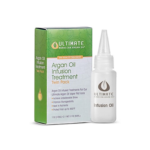 ULTIMATE MOROCCAN ARGAN OIL Сыворотка для восстановления волос с аргановым маслом Argan Oil Infusion Treatment 60