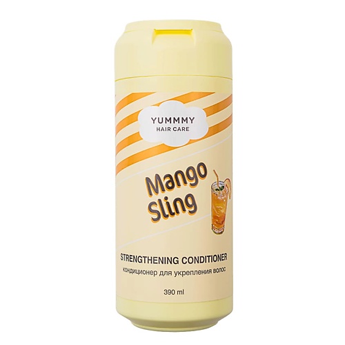 YUMMMY Кондиционер для укрепления волос Mango Sling 390