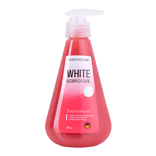 #DENTAGLANZ Зубная паста Комплексный уход и белизна Complex Care & White Toothpaste 285