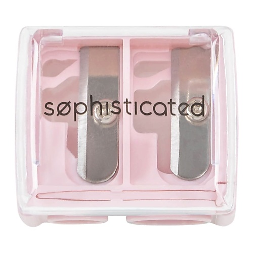 ЛЭТУАЛЬ Точилка для 2-х карандашей PINK Sophisticated