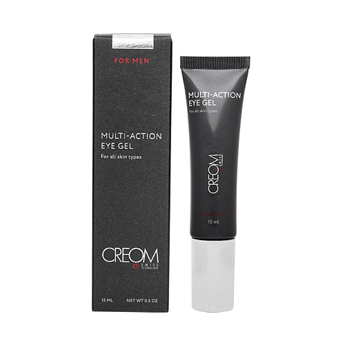 CREOM Мультифункциональный крем для глаз MULTI-ACTION EYE GEL for men 15