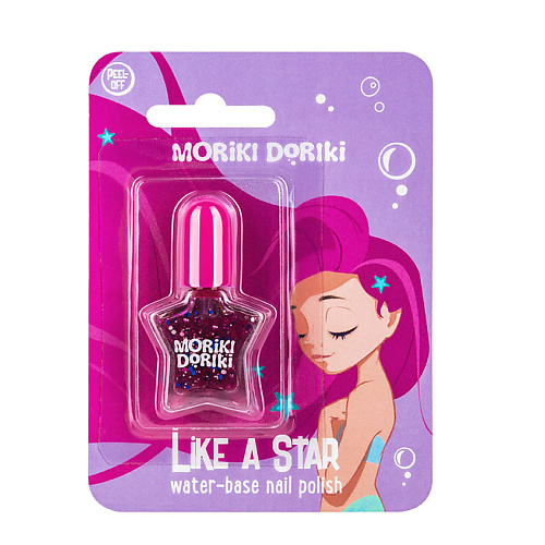 MORIKI DORIKI Лак для ногтей Like a Star 4