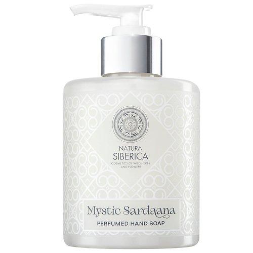 NATURA SIBERICA Парфюмированное мыло для рук Perfumed Hand Soap Mystic Sardaana 300