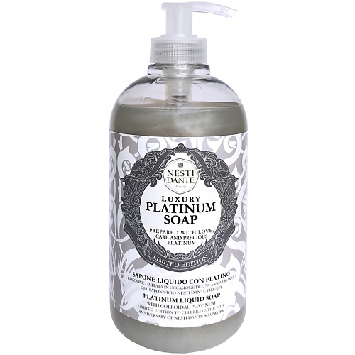 NESTI DANTE Жидкое мыло Luxury Platinum Soap 500