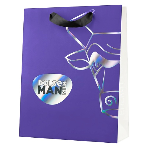 DOLCE MILK Пакет 20 фиолетовый MAN
