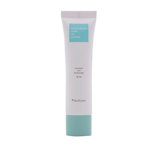 BELLFLOWER Крем для лица успокаивающий с мадекассосидом Madecassoside Cream for Calming 30