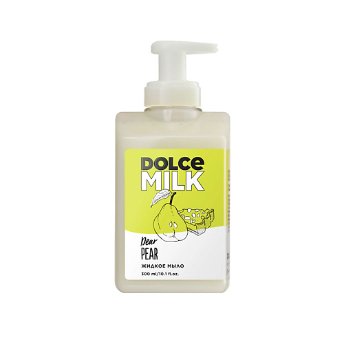 DOLCE MILK Жидкое мыло «Груша-дорогуша» 300