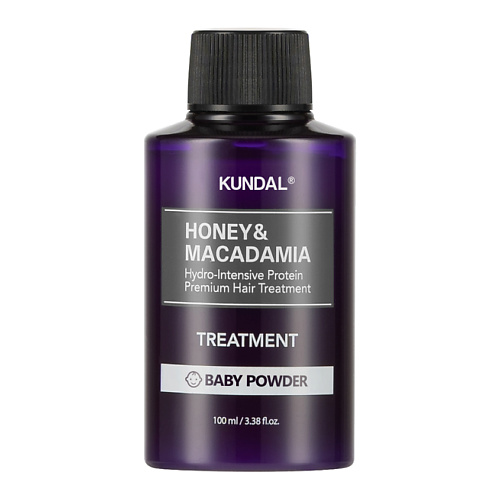 KUNDAL Кондиционер для волос с ароматом Детской присыпки Honey & Macadamia Treatment 100