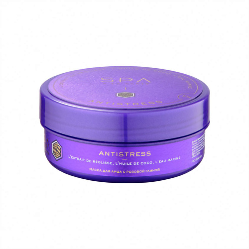 ЛЭТУАЛЬ SPA A LA CARTE Маска для лица с розовой глиной Antistress 100