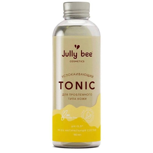 JULLY BEE Тоник успокаивающий для проблемного типа кожи 150