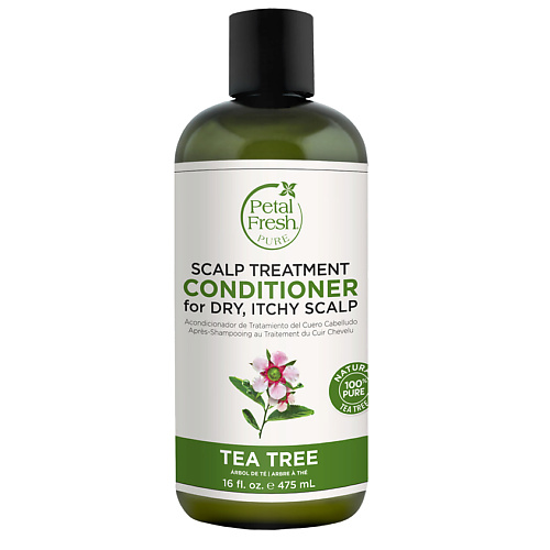 PETAL FRESH Кондиционер для волос с экстрактом чайного дерева 475