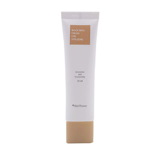 BELLFLOWER Крем для лица увлажняющий с муцином черной улитки Black Snail Cream for Vitalizing 30