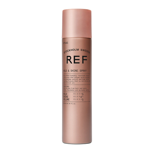 REF HAIR CARE Лак для укладки и блеска волос текстурирующий максимальный контроль №545 300