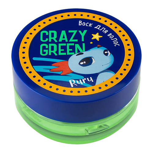 MORIKI DORIKI Воск для укладки волос Crazy Green Ruru 50