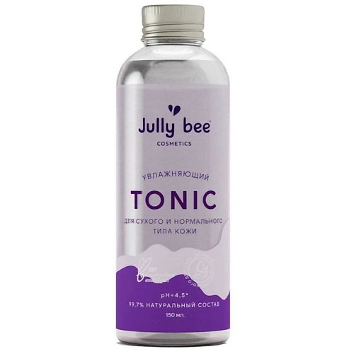 JULLY BEE Тоник увлажняющий для сухого и нормального типа кожи 150