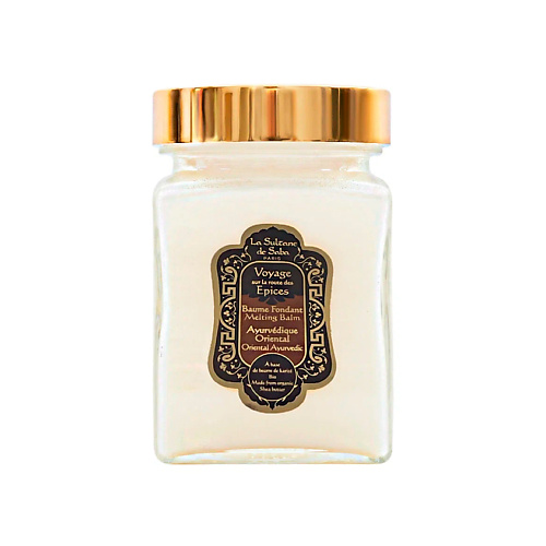 LA SULTANE DE SABA Бальзам для тела Амбра, Ваниль и Пачули Voyage Epices Melting Balm 300