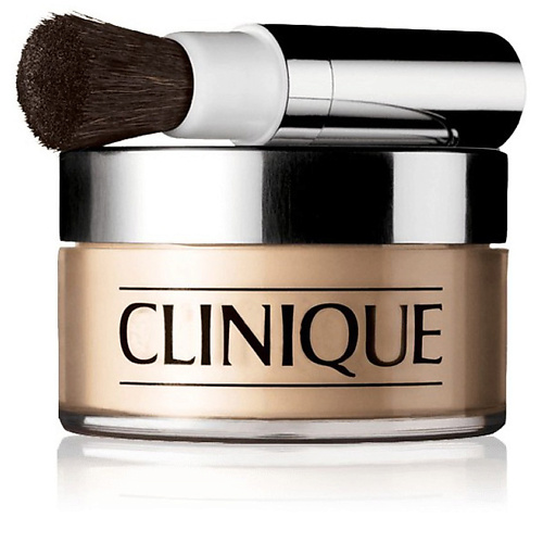 CLINIQUE Рассыпчатая пудра для лица + кисть для нанесения Blended Face Powder and Brush