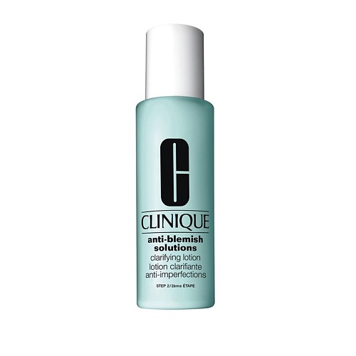 CLINIQUE Отшелушивающий лосьон для проблемной кожи Anti-Blemish Solutions Clarifying Lotion 200