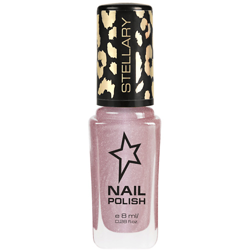 STELLARY Лак для ногтей со стойким глянцевым покрытием для легкого нанесения Nail Polish 8