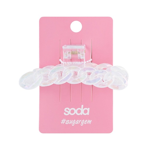 SODA Заколка-крабик HOLOGRAPHIC #sugargem