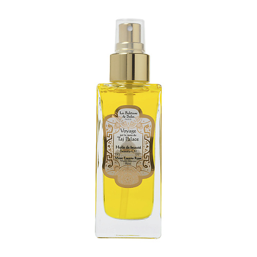 LA SULTANE DE SABA Масло для тела Мускус, Ладан и Роза Voyage Taj Palace Beauty Oil 200