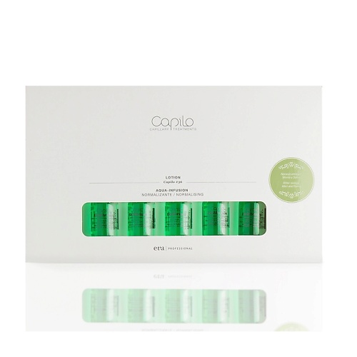 EVA PROFESSIONAL HAIR CARE Набор: Лосьон для жирной кожи головы и сухих волос Capilo Ekilibrium Aqua-Infusion N.36 70